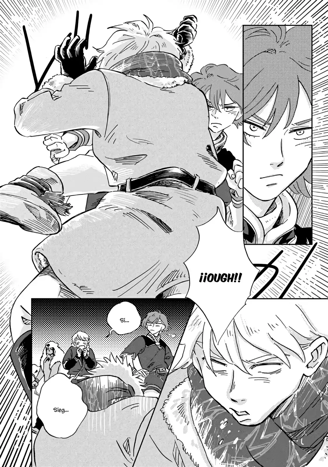 Hokuou Kizoku To Moukinzuma No Yukiguni Karigurashi - Capítulo 13 - Página 17 - LectorTMOo
