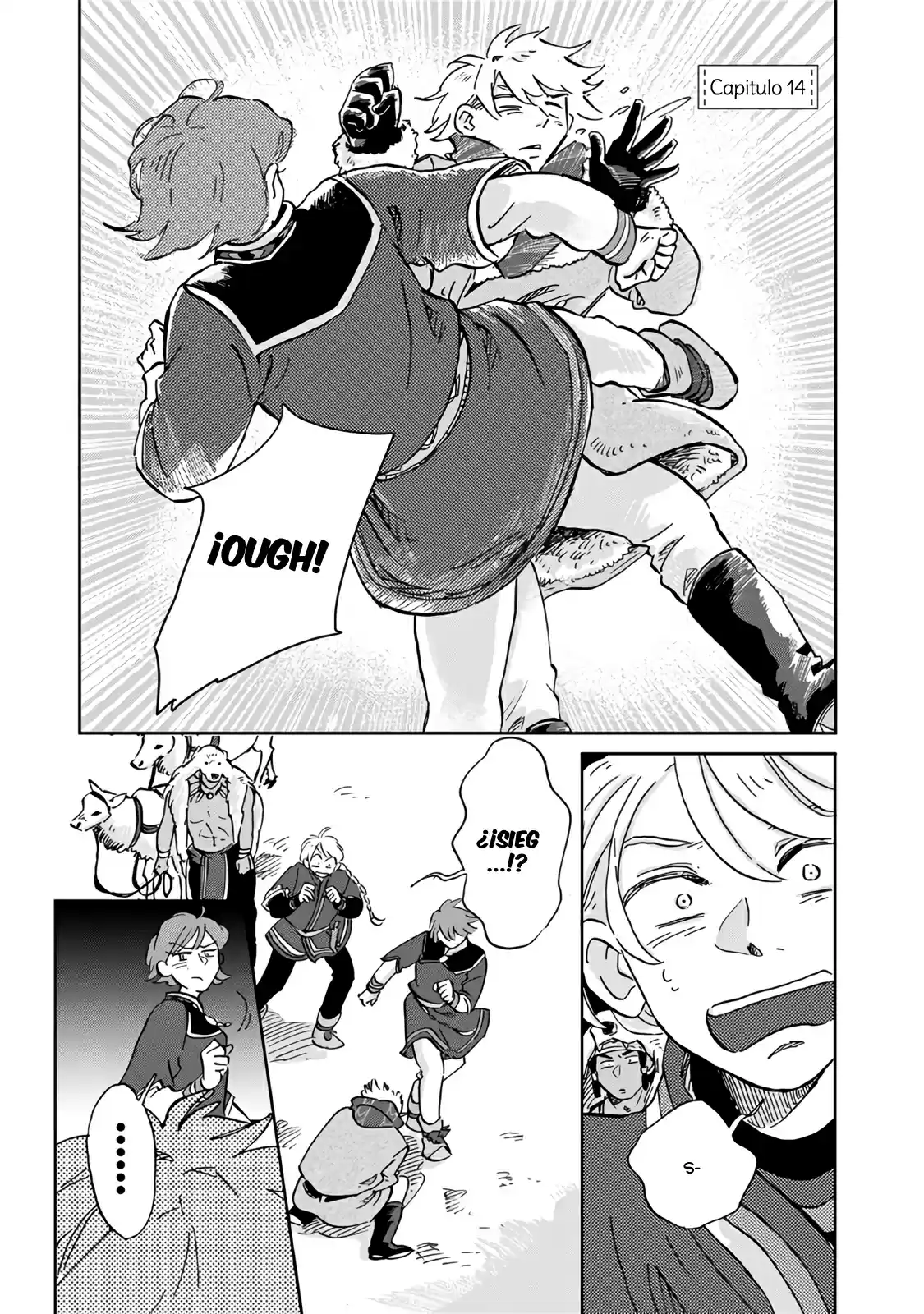 Hokuou Kizoku To Moukinzuma No Yukiguni Karigurashi - Capítulo 14 - Página 2 - LectorTMOo