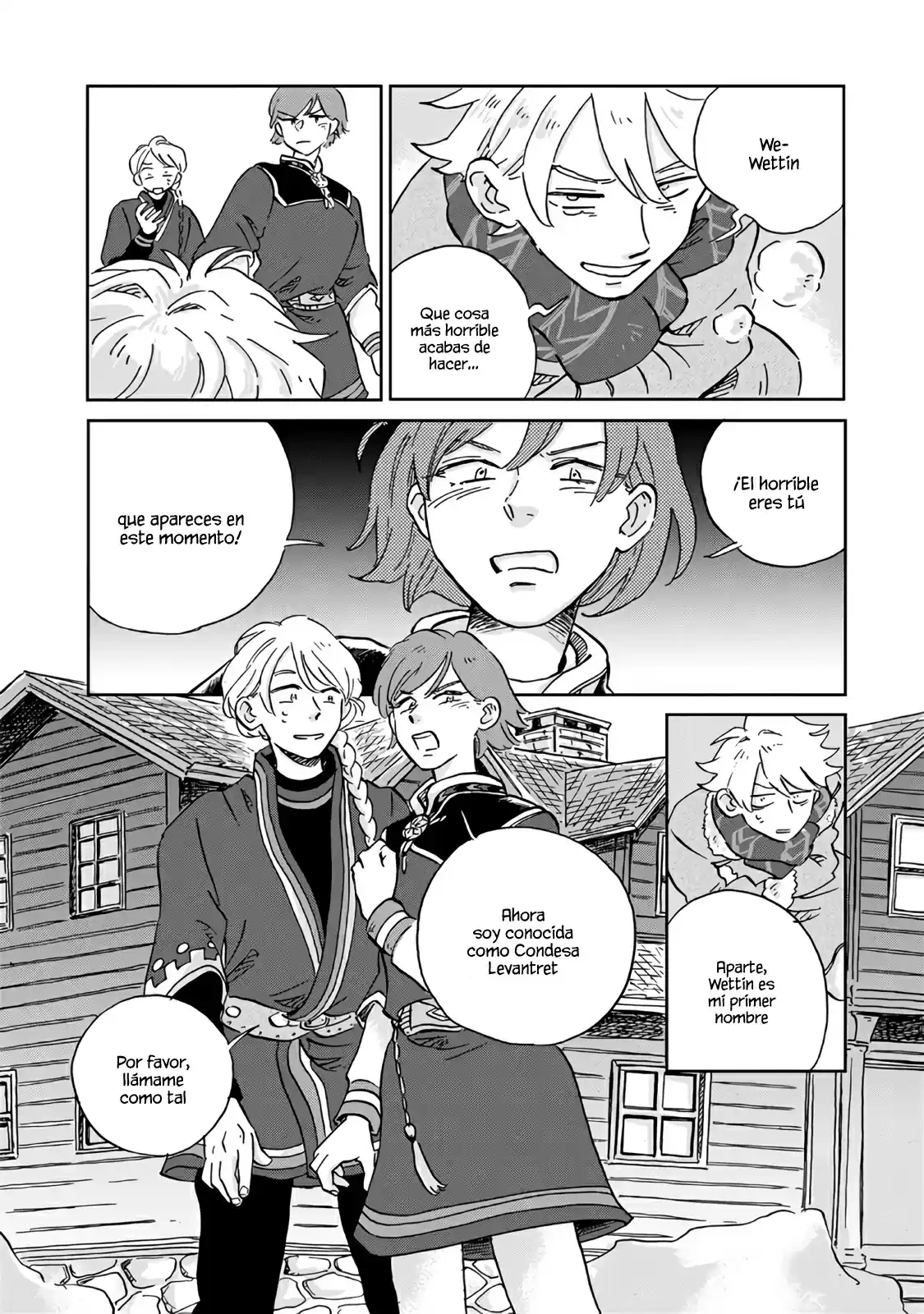 Hokuou Kizoku To Moukinzuma No Yukiguni Karigurashi - Capítulo 14 - Página 3 - LectorTMOo