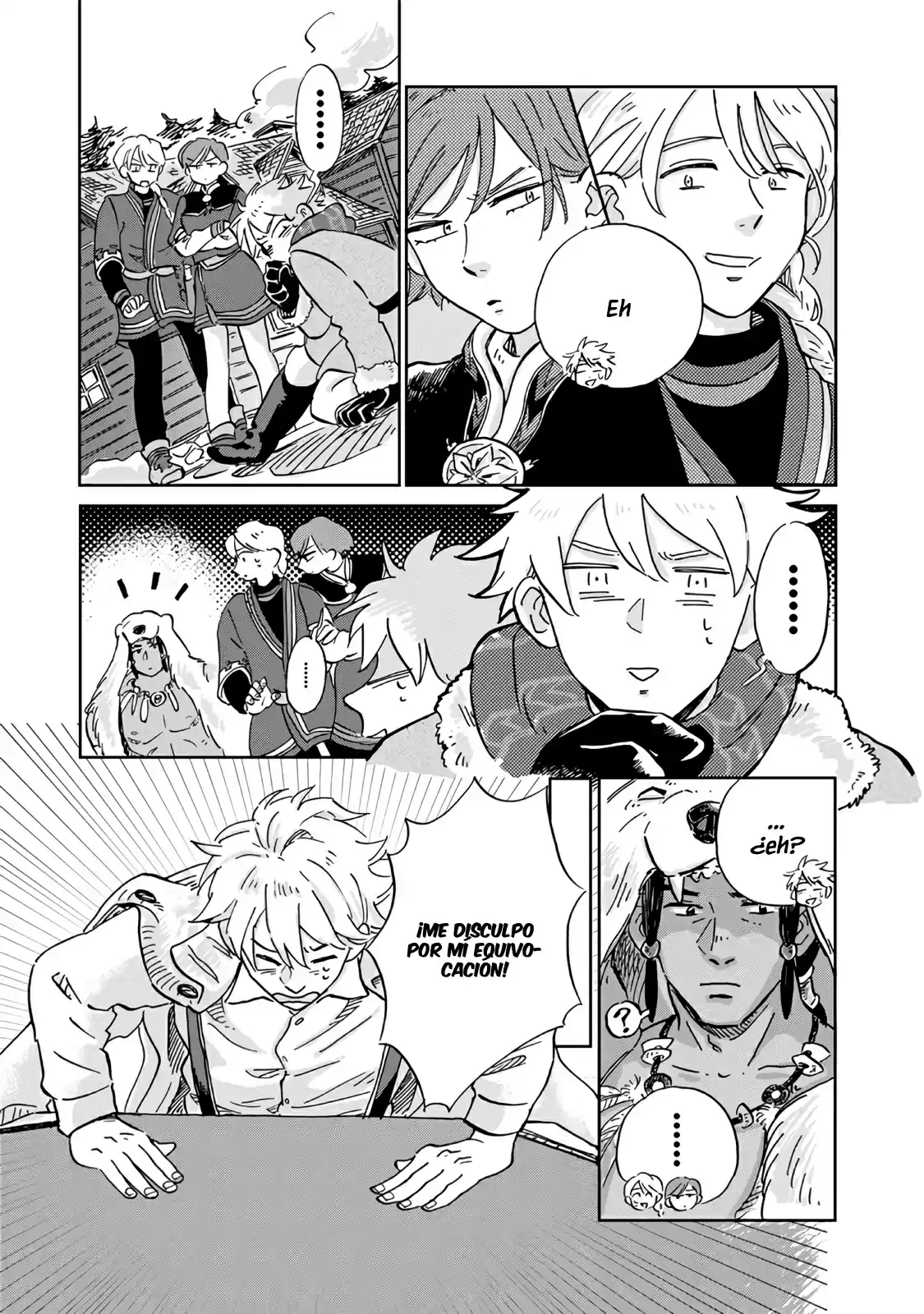Hokuou Kizoku To Moukinzuma No Yukiguni Karigurashi - Capítulo 14 - Página 4 - LectorTMOo