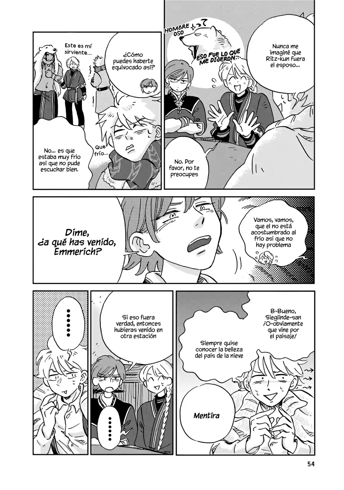 Hokuou Kizoku To Moukinzuma No Yukiguni Karigurashi - Capítulo 14 - Página 5 - LectorTMOo