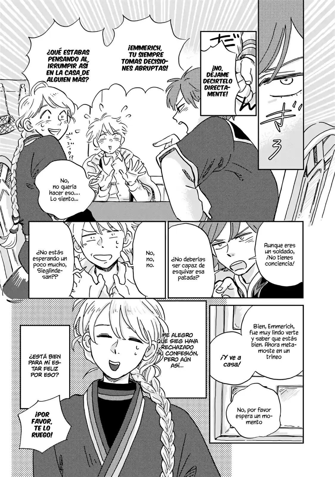 Hokuou Kizoku To Moukinzuma No Yukiguni Karigurashi - Capítulo 14 - Página 8 - LectorTMOo