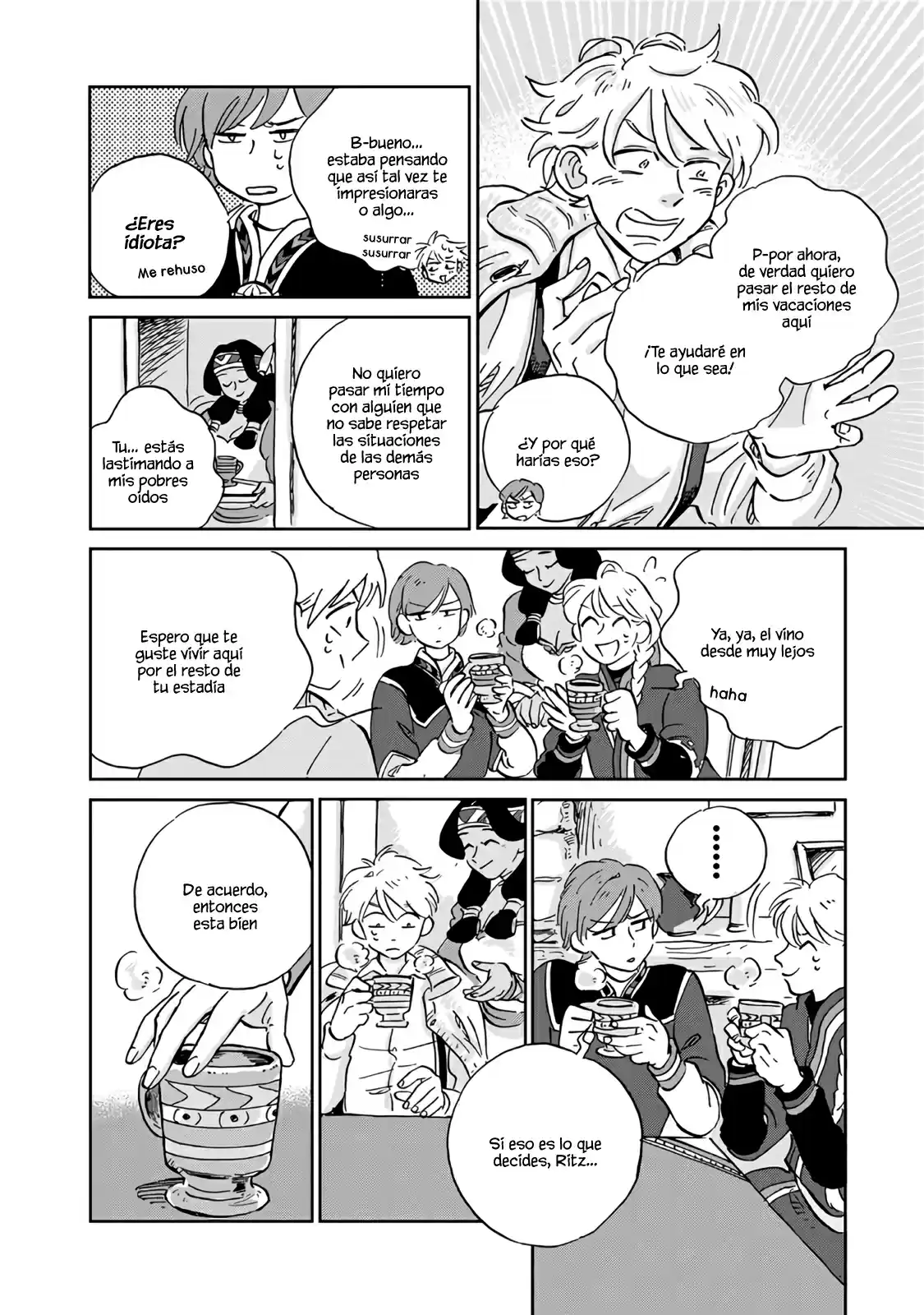 Hokuou Kizoku To Moukinzuma No Yukiguni Karigurashi - Capítulo 14 - Página 9 - LectorTMOo