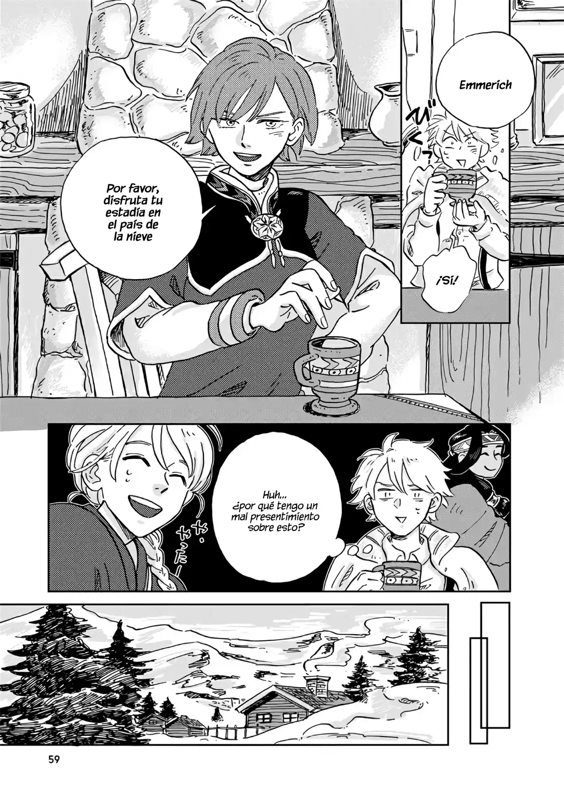 Hokuou Kizoku To Moukinzuma No Yukiguni Karigurashi - Capítulo 14 - Página 10 - LectorTMOo