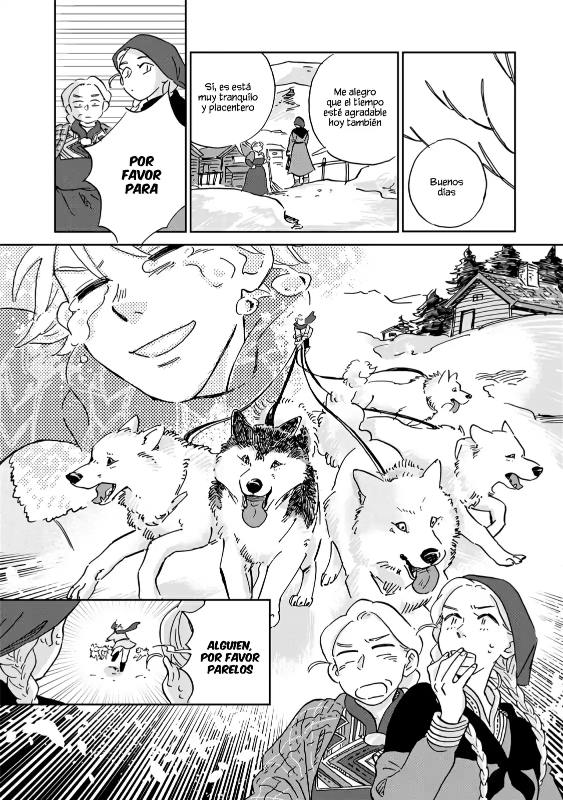 Hokuou Kizoku To Moukinzuma No Yukiguni Karigurashi - Capítulo 14 - Página 11 - LectorTMOo