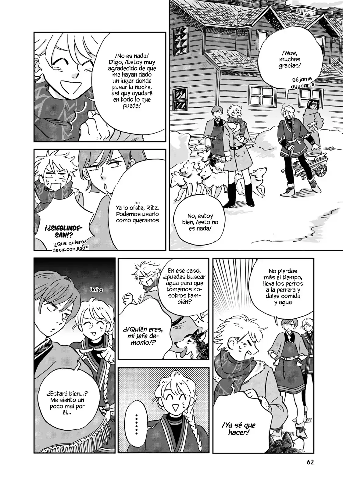 Hokuou Kizoku To Moukinzuma No Yukiguni Karigurashi - Capítulo 14 - Página 13 - LectorTMOo