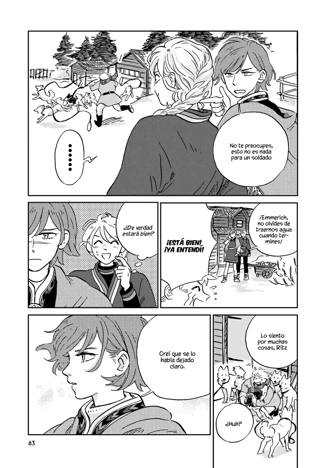 Hokuou Kizoku To Moukinzuma No Yukiguni Karigurashi - Capítulo 14 - Página 14 - LectorTMOo