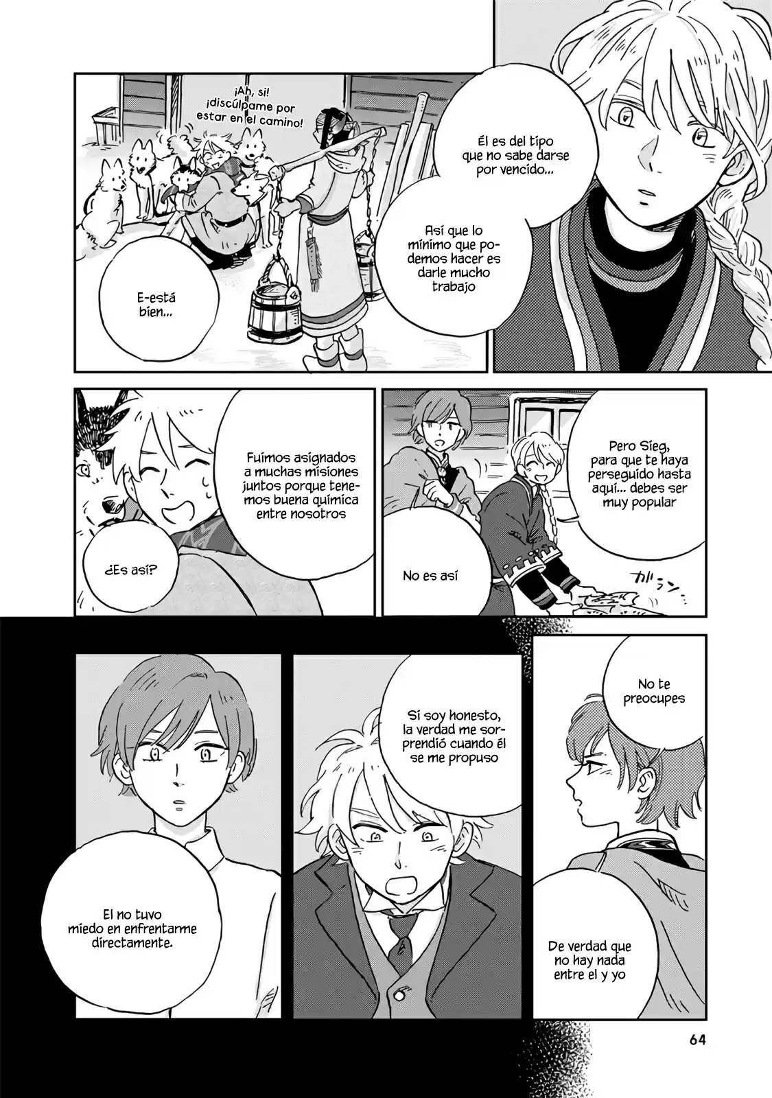 Hokuou Kizoku To Moukinzuma No Yukiguni Karigurashi - Capítulo 14 - Página 15 - LectorTMOo