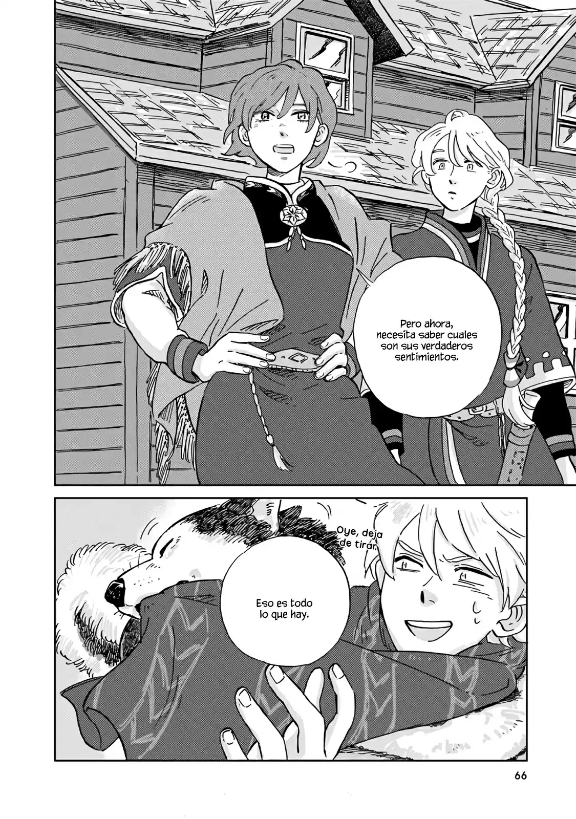 Hokuou Kizoku To Moukinzuma No Yukiguni Karigurashi - Capítulo 14 - Página 17 - LectorTMOo