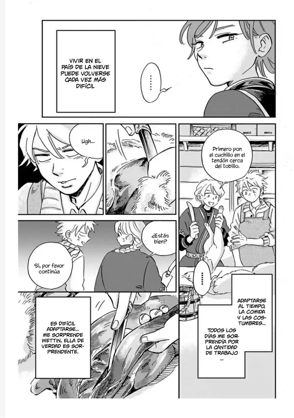 Hokuou Kizoku To Moukinzuma No Yukiguni Karigurashi - Capítulo 15 - Página 4 - LectorTMOo
