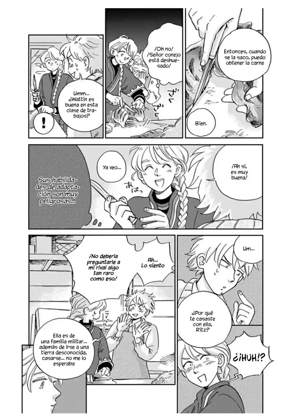 Hokuou Kizoku To Moukinzuma No Yukiguni Karigurashi - Capítulo 15 - Página 5 - LectorTMOo