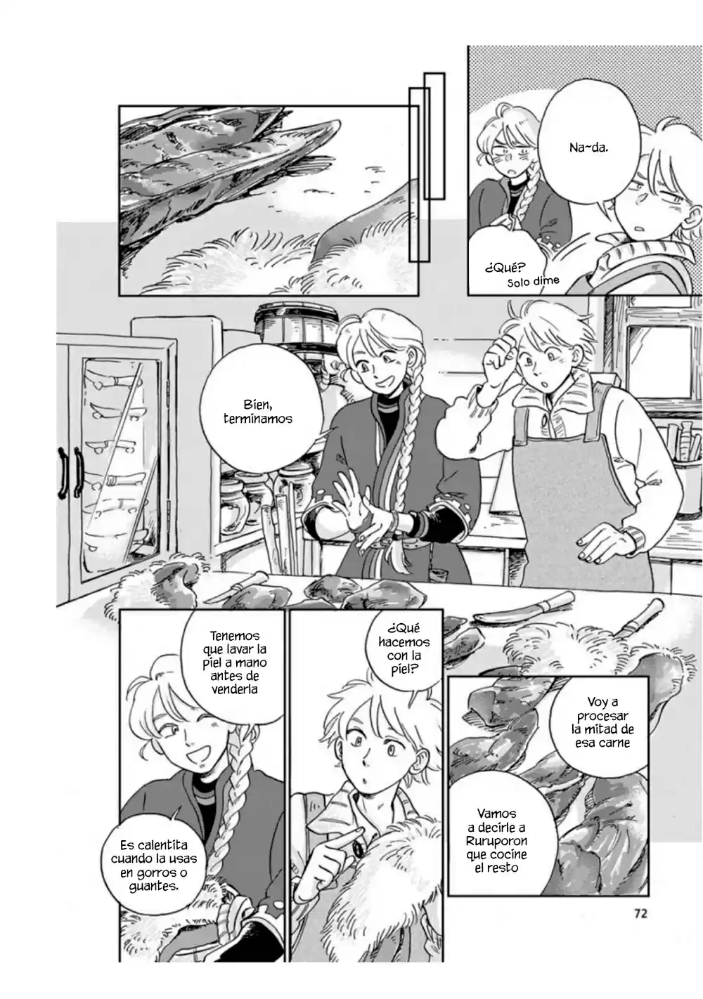 Hokuou Kizoku To Moukinzuma No Yukiguni Karigurashi - Capítulo 15 - Página 7 - LectorTMOo