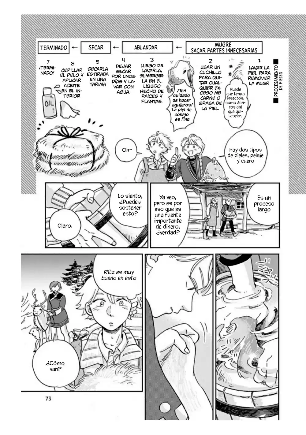Hokuou Kizoku To Moukinzuma No Yukiguni Karigurashi - Capítulo 15 - Página 8 - LectorTMOo