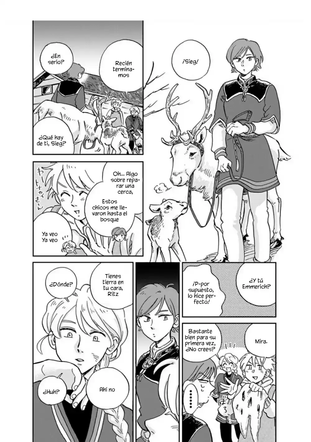 Hokuou Kizoku To Moukinzuma No Yukiguni Karigurashi - Capítulo 15 - Página 9 - LectorTMOo