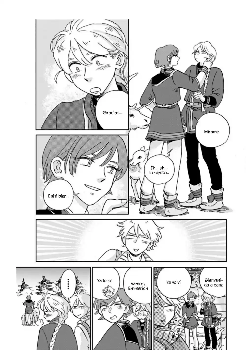 Hokuou Kizoku To Moukinzuma No Yukiguni Karigurashi - Capítulo 15 - Página 10 - LectorTMOo