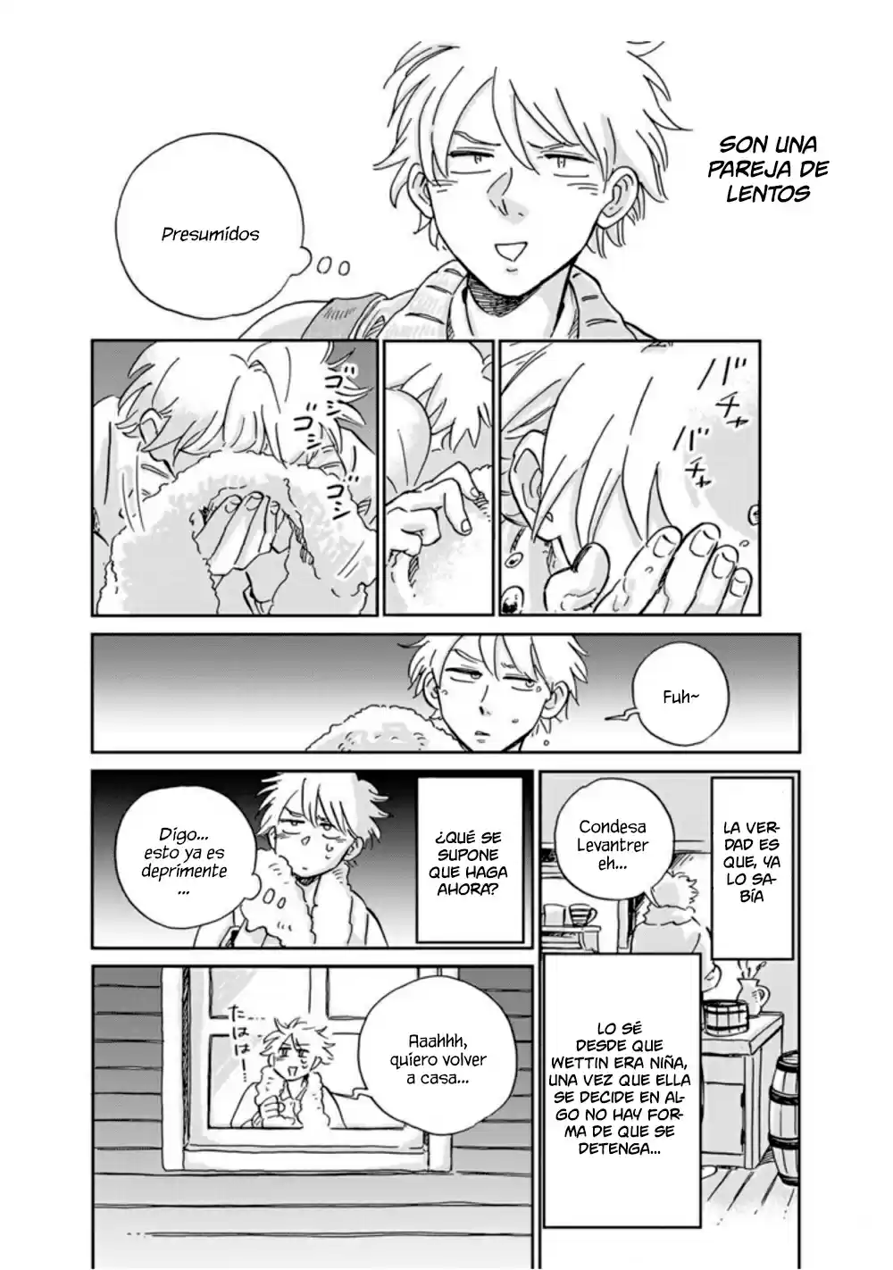 Hokuou Kizoku To Moukinzuma No Yukiguni Karigurashi - Capítulo 15 - Página 11 - LectorTMOo