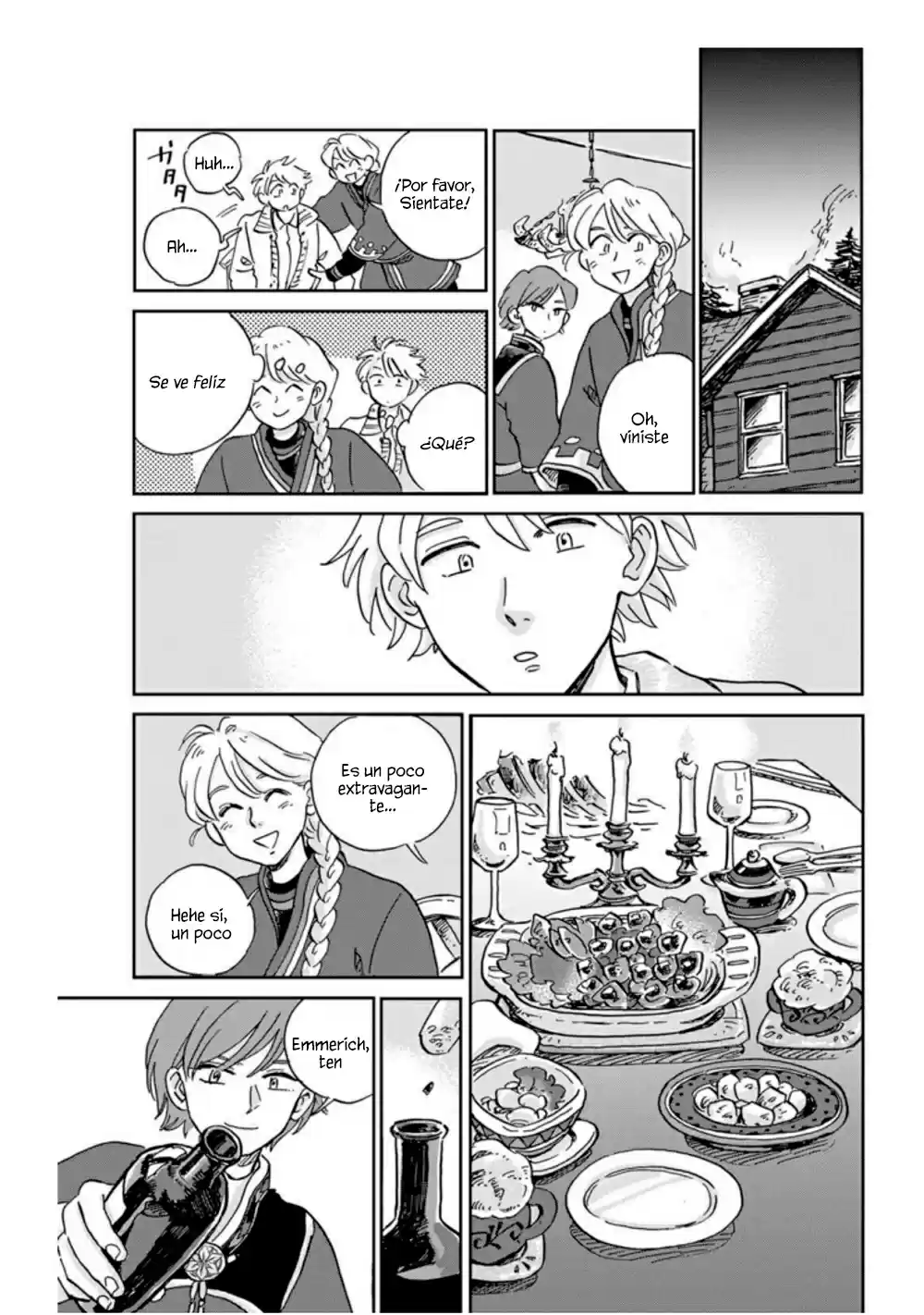 Hokuou Kizoku To Moukinzuma No Yukiguni Karigurashi - Capítulo 15 - Página 12 - LectorTMOo