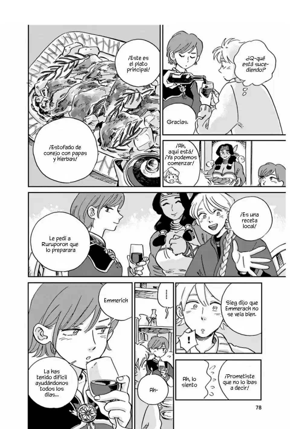 Hokuou Kizoku To Moukinzuma No Yukiguni Karigurashi - Capítulo 15 - Página 13 - LectorTMOo