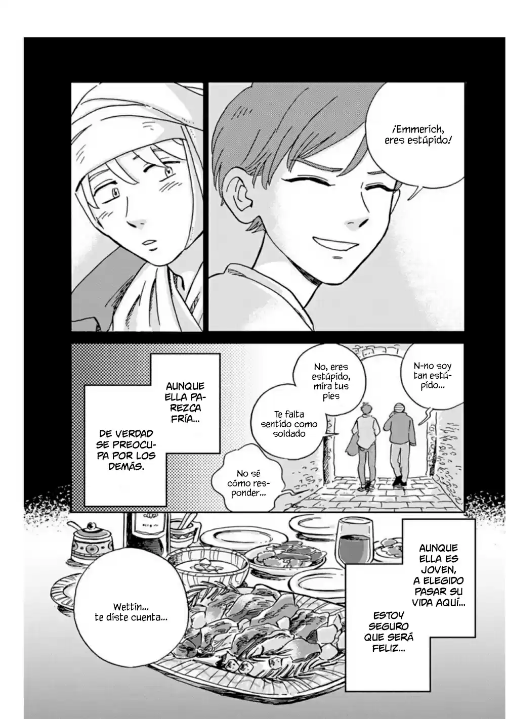 Hokuou Kizoku To Moukinzuma No Yukiguni Karigurashi - Capítulo 15 - Página 15 - LectorTMOo