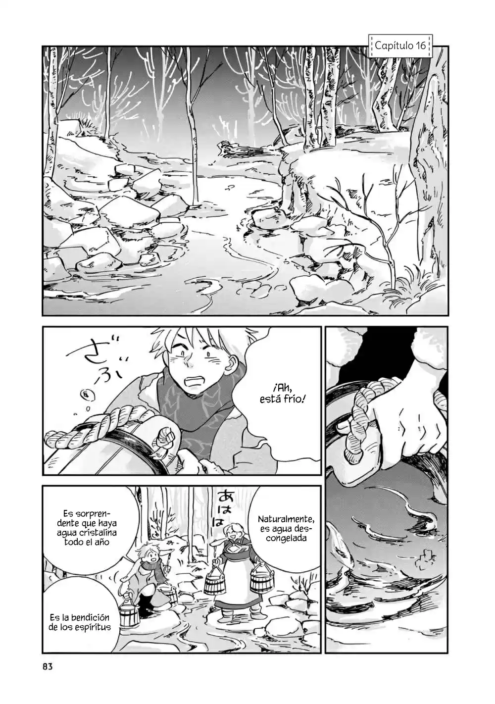 Hokuou Kizoku To Moukinzuma No Yukiguni Karigurashi - Capítulo 16 - Página 2 - LectorTMOo