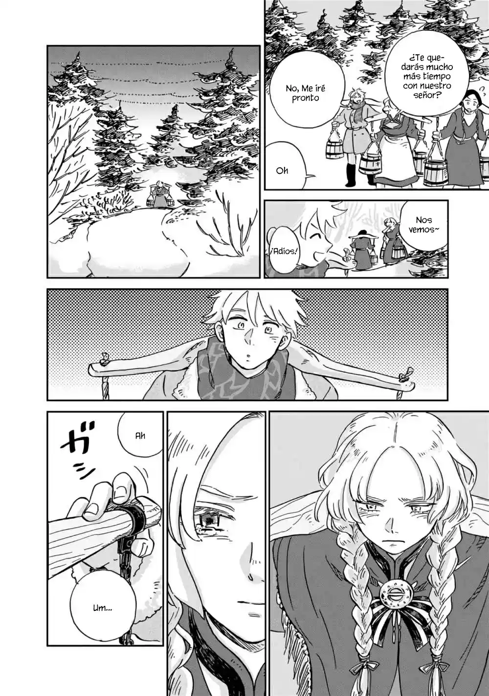 Hokuou Kizoku To Moukinzuma No Yukiguni Karigurashi - Capítulo 16 - Página 3 - LectorTMOo