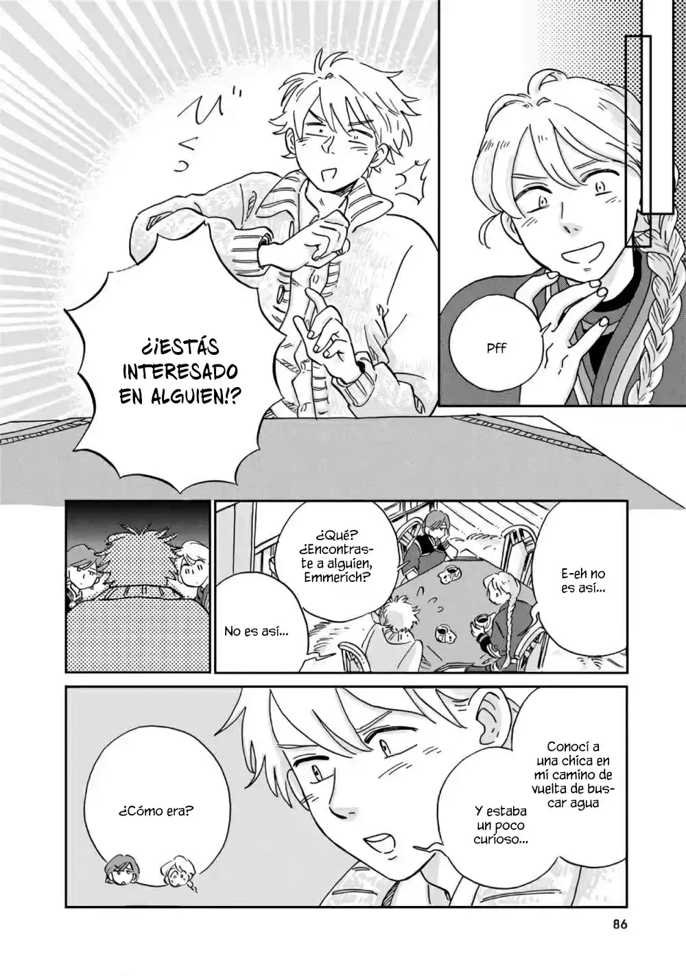 Hokuou Kizoku To Moukinzuma No Yukiguni Karigurashi - Capítulo 16 - Página 5 - LectorTMOo