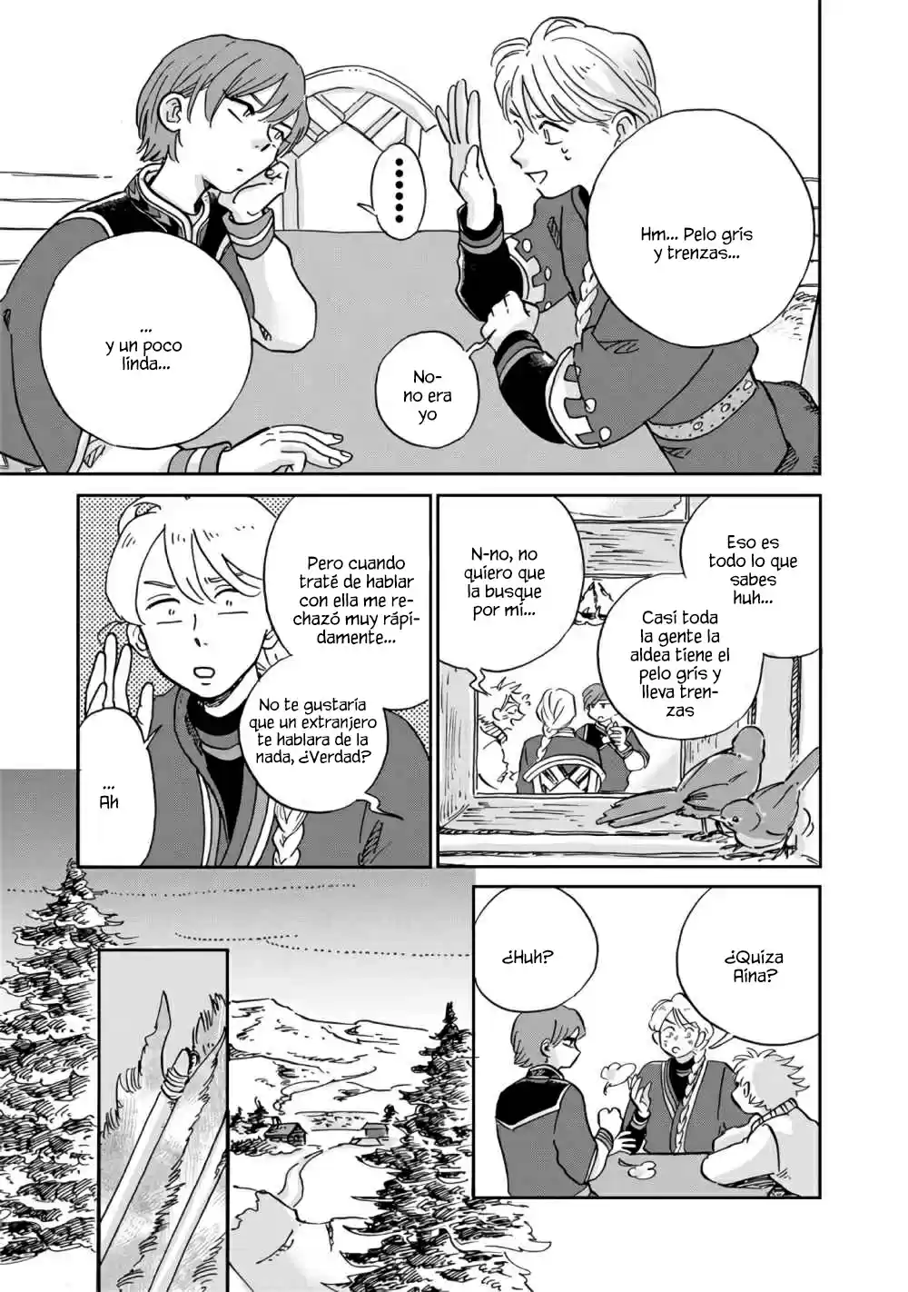 Hokuou Kizoku To Moukinzuma No Yukiguni Karigurashi - Capítulo 16 - Página 6 - LectorTMOo