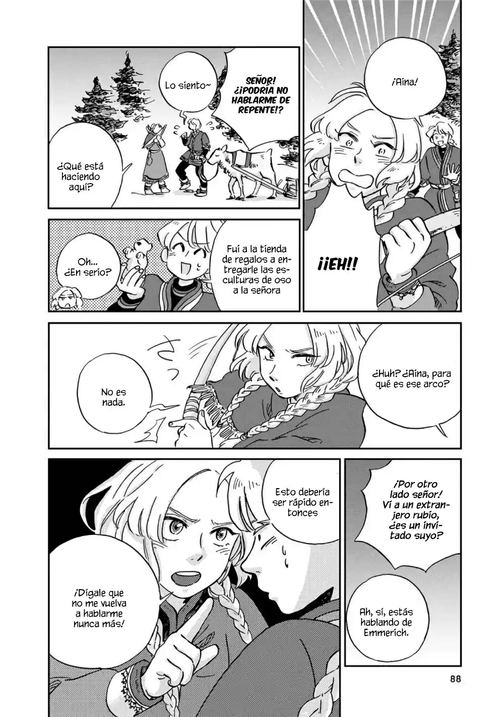 Hokuou Kizoku To Moukinzuma No Yukiguni Karigurashi - Capítulo 16 - Página 7 - LectorTMOo