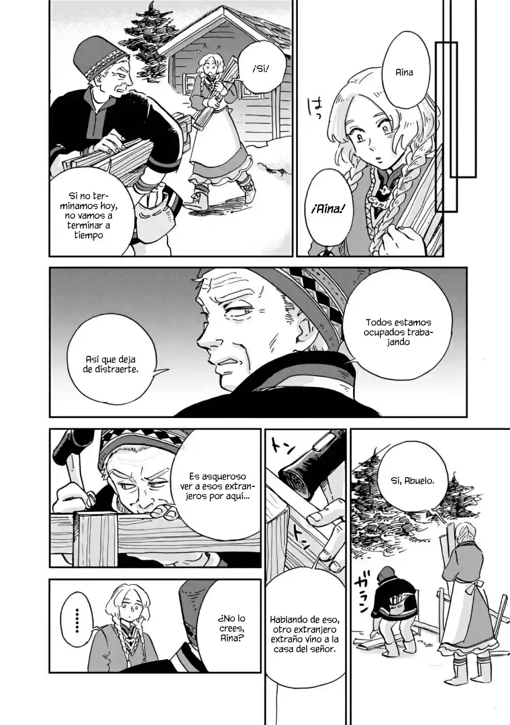 Hokuou Kizoku To Moukinzuma No Yukiguni Karigurashi - Capítulo 16 - Página 9 - LectorTMOo