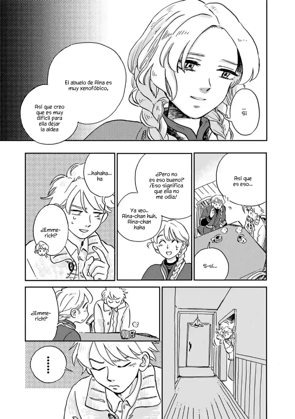 Hokuou Kizoku To Moukinzuma No Yukiguni Karigurashi - Capítulo 16 - Página 10 - LectorTMOo