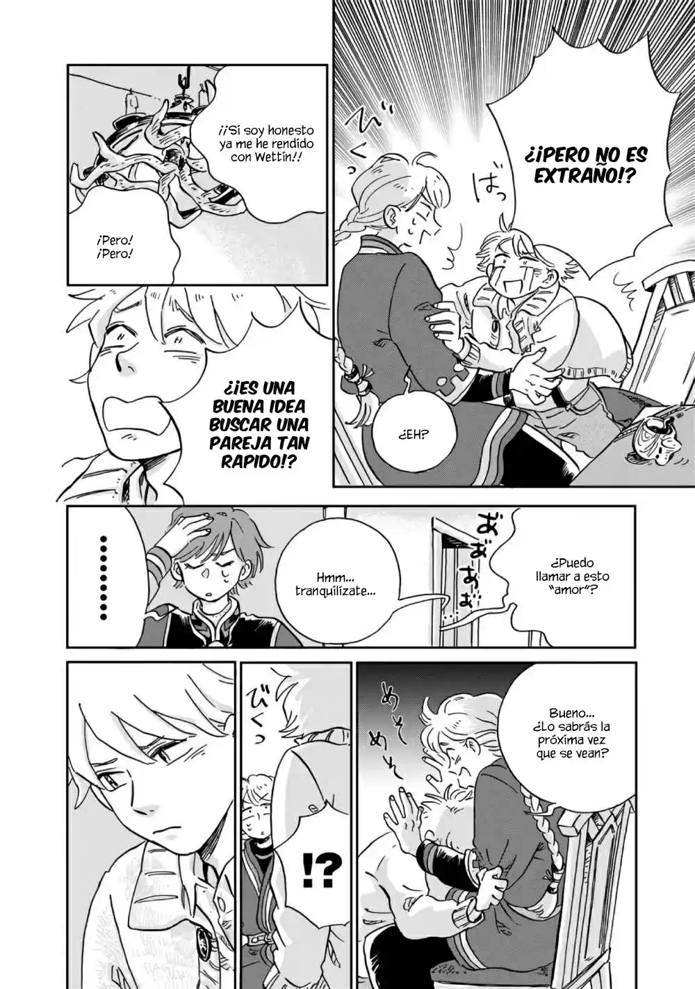Hokuou Kizoku To Moukinzuma No Yukiguni Karigurashi - Capítulo 16 - Página 11 - LectorTMOo