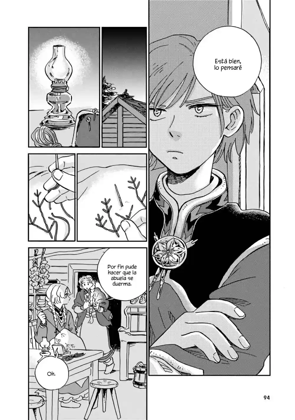 Hokuou Kizoku To Moukinzuma No Yukiguni Karigurashi - Capítulo 16 - Página 13 - LectorTMOo