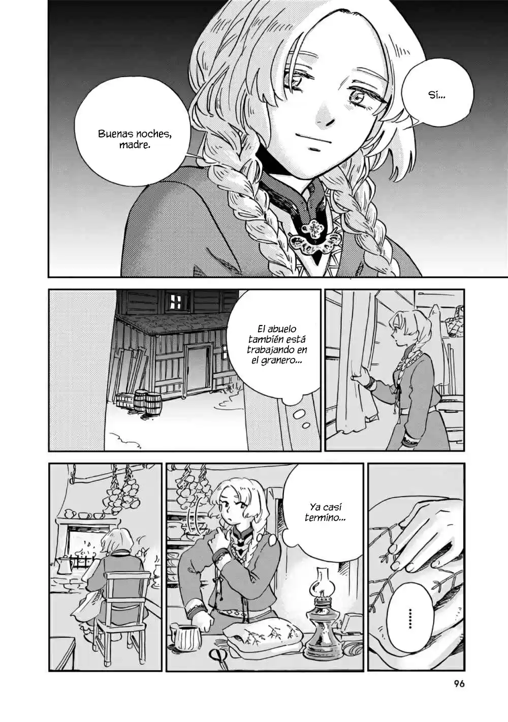 Hokuou Kizoku To Moukinzuma No Yukiguni Karigurashi - Capítulo 16 - Página 15 - LectorTMOo