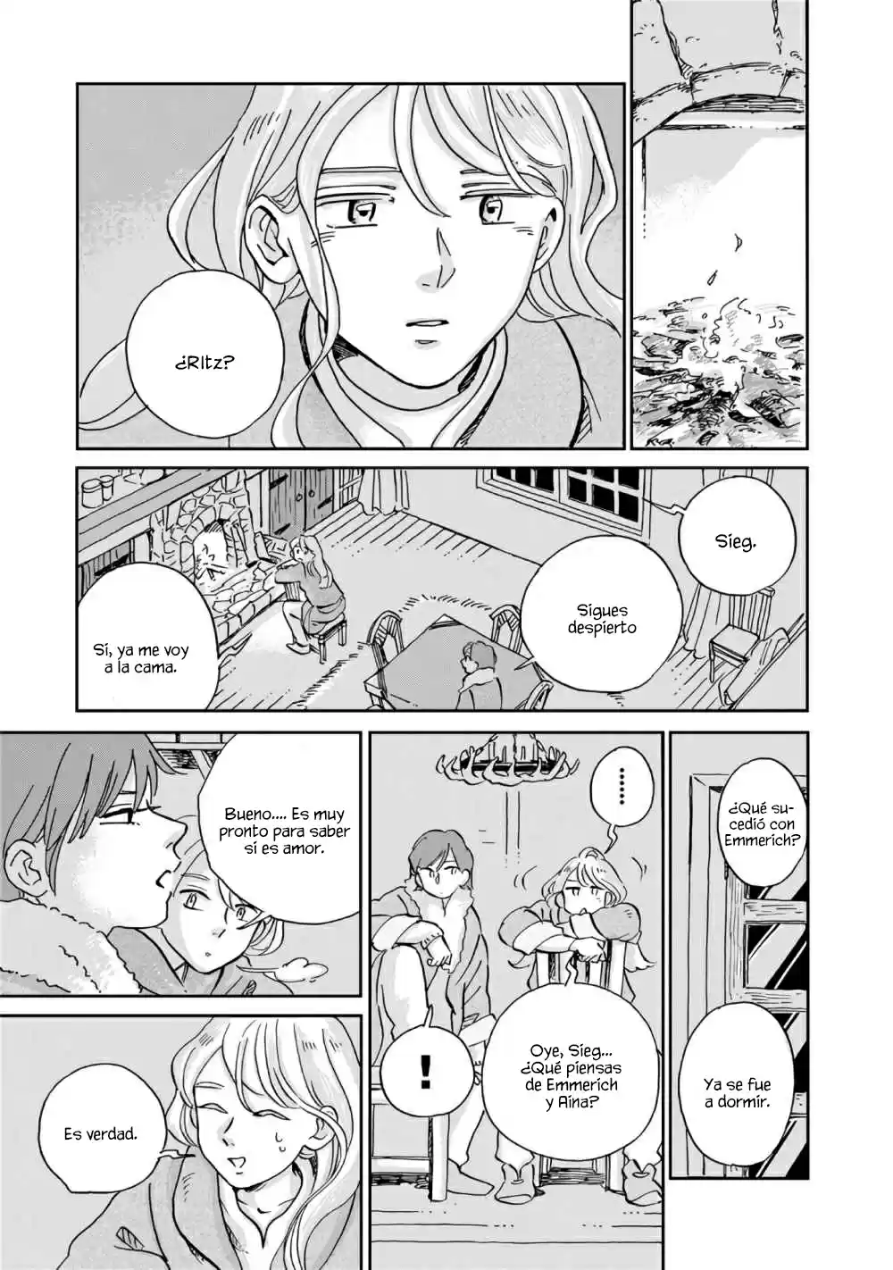 Hokuou Kizoku To Moukinzuma No Yukiguni Karigurashi - Capítulo 16 - Página 16 - LectorTMOo