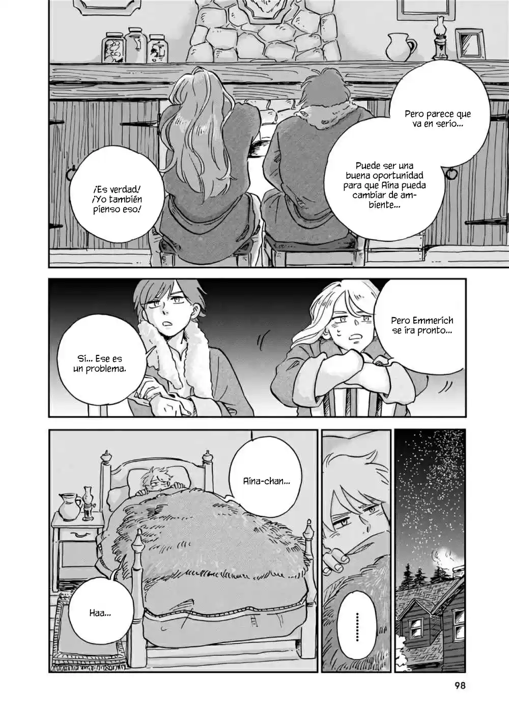 Hokuou Kizoku To Moukinzuma No Yukiguni Karigurashi - Capítulo 16 - Página 17 - LectorTMOo