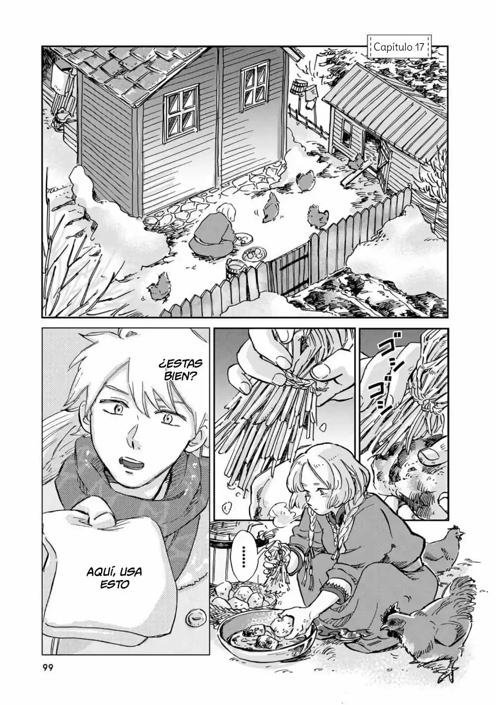 Hokuou Kizoku To Moukinzuma No Yukiguni Karigurashi - Capítulo 17 - Página 2 - LectorTMOo