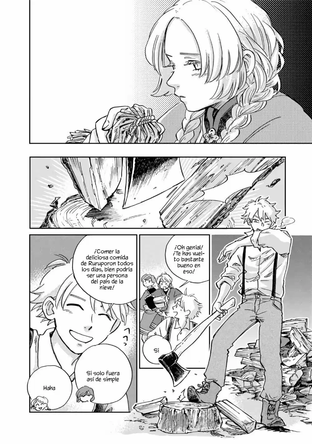 Hokuou Kizoku To Moukinzuma No Yukiguni Karigurashi - Capítulo 17 - Página 3 - LectorTMOo