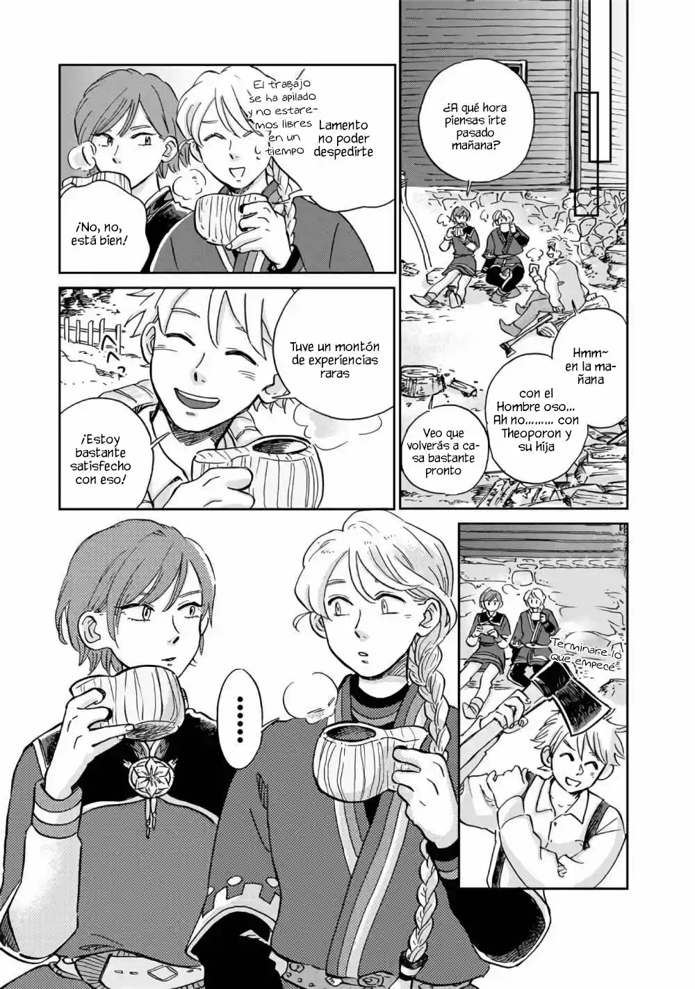 Hokuou Kizoku To Moukinzuma No Yukiguni Karigurashi - Capítulo 17 - Página 4 - LectorTMOo
