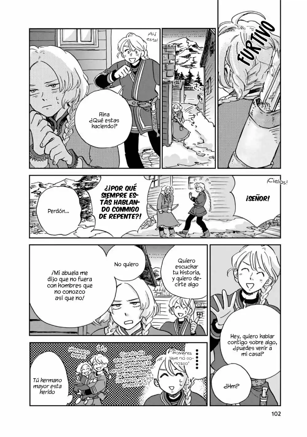 Hokuou Kizoku To Moukinzuma No Yukiguni Karigurashi - Capítulo 17 - Página 5 - LectorTMOo