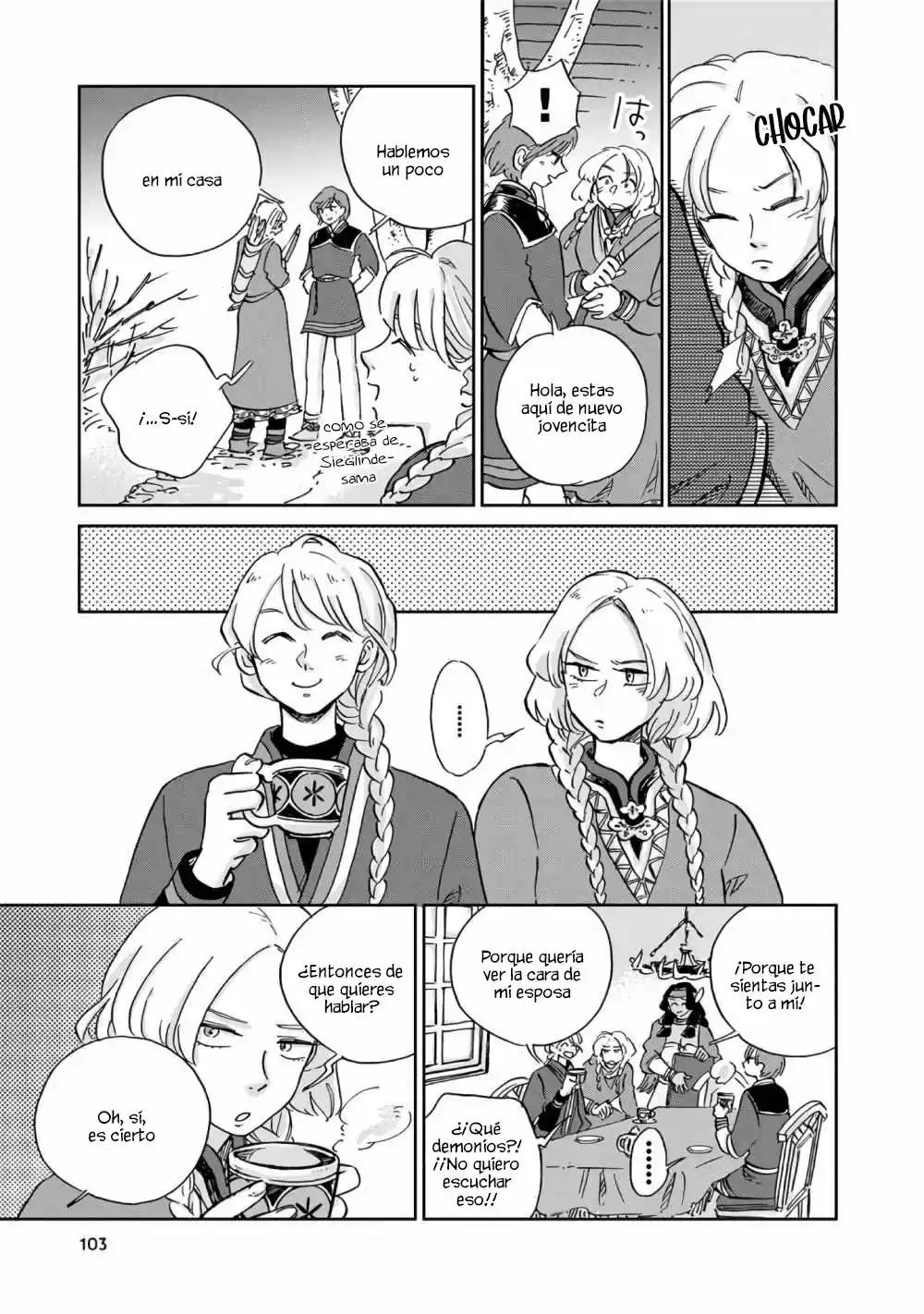 Hokuou Kizoku To Moukinzuma No Yukiguni Karigurashi - Capítulo 17 - Página 6 - LectorTMOo