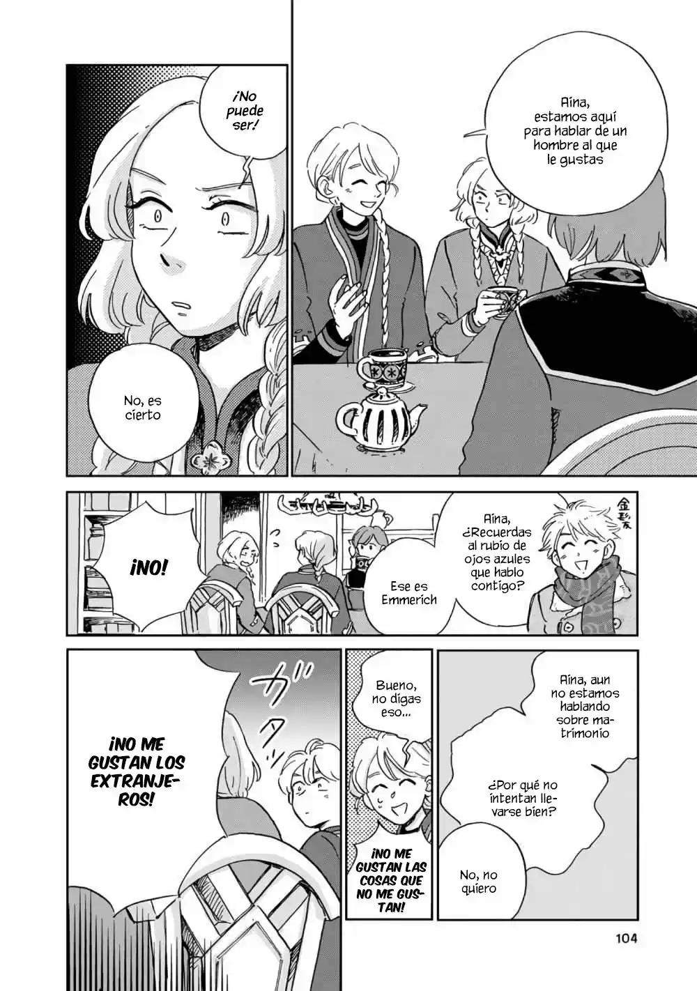 Hokuou Kizoku To Moukinzuma No Yukiguni Karigurashi - Capítulo 17 - Página 7 - LectorTMOo
