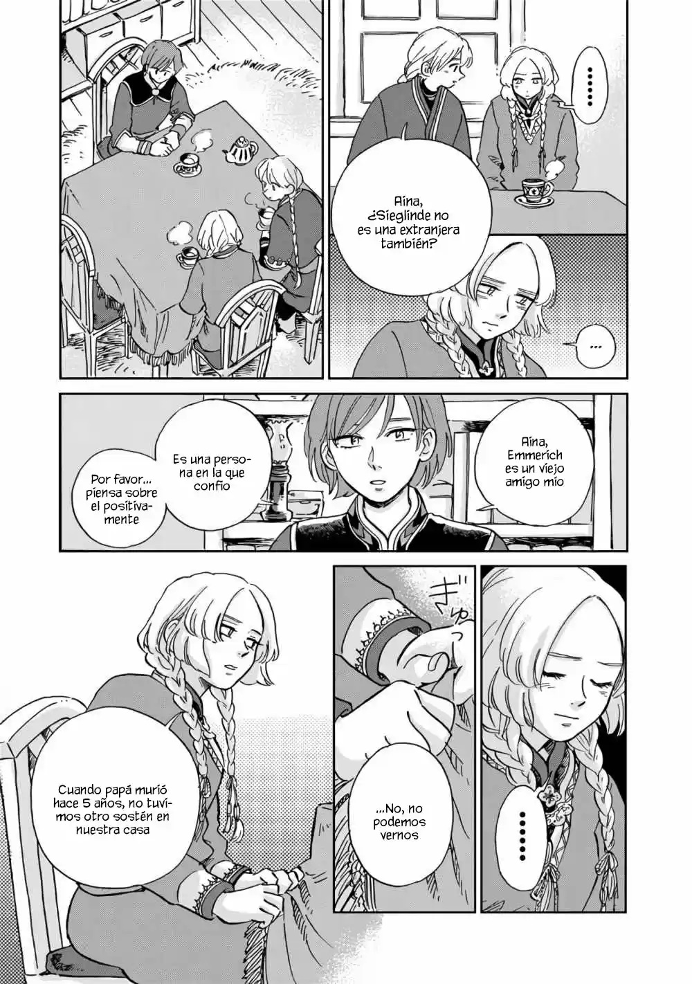 Hokuou Kizoku To Moukinzuma No Yukiguni Karigurashi - Capítulo 17 - Página 8 - LectorTMOo