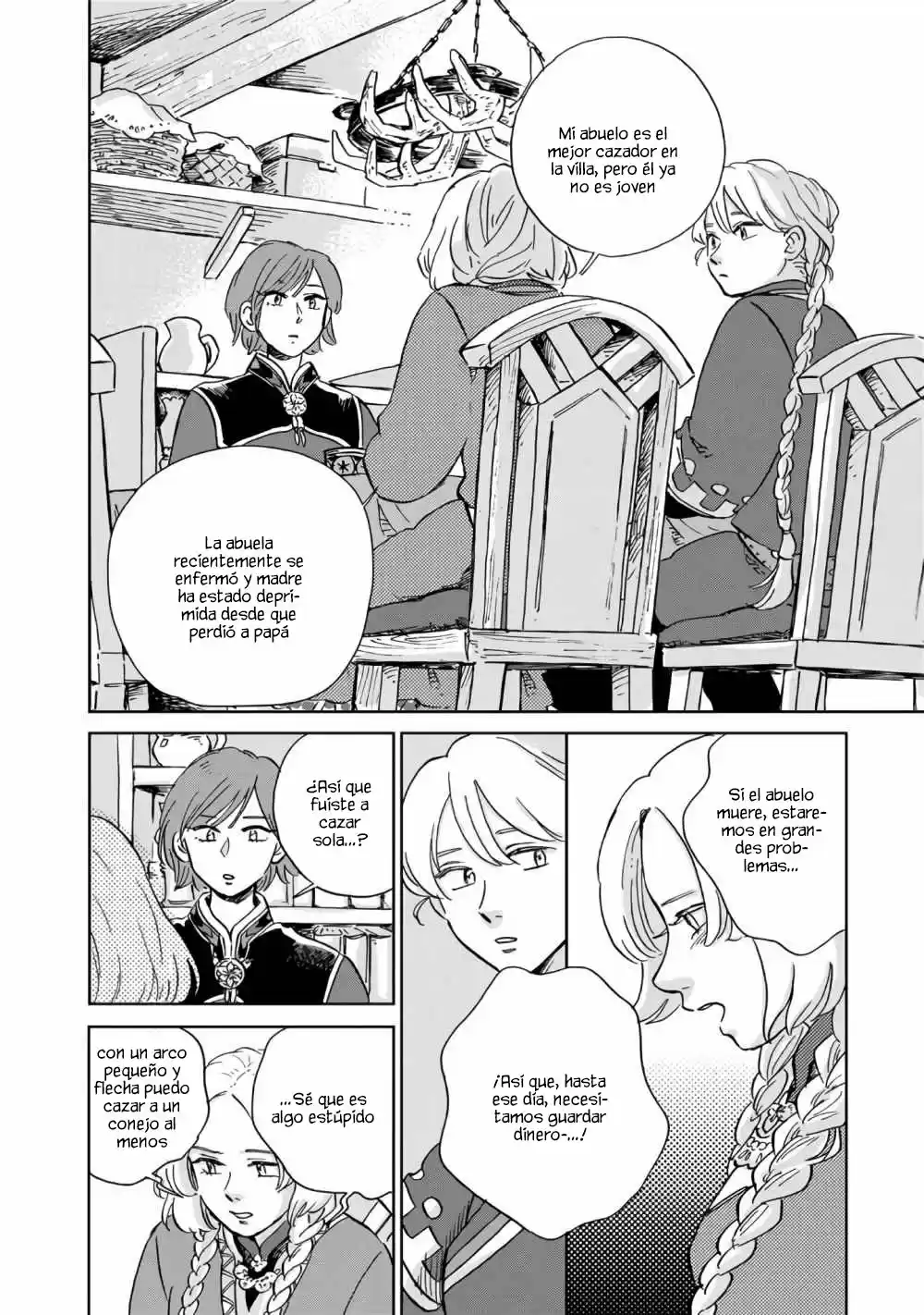 Hokuou Kizoku To Moukinzuma No Yukiguni Karigurashi - Capítulo 17 - Página 9 - LectorTMOo