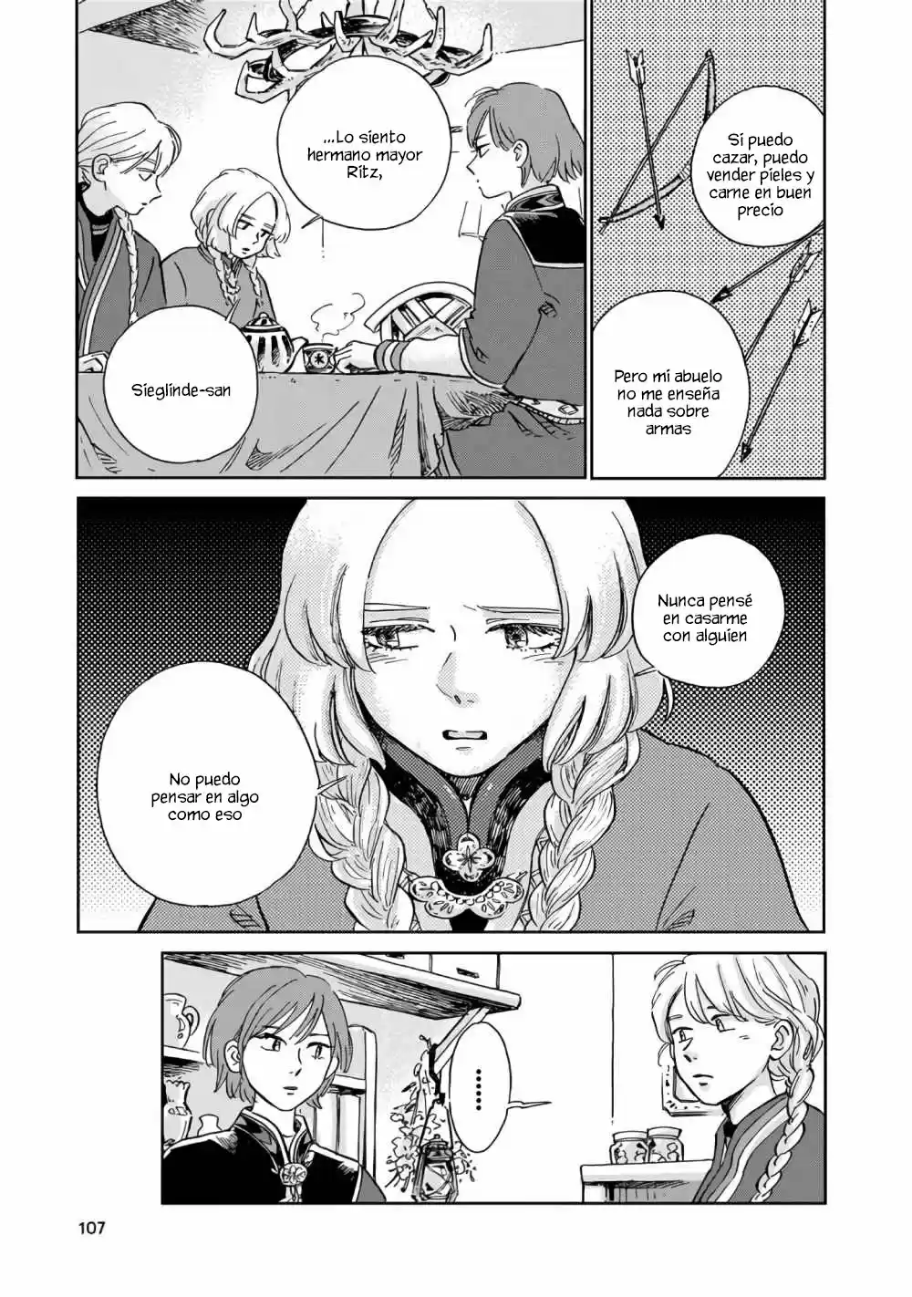 Hokuou Kizoku To Moukinzuma No Yukiguni Karigurashi - Capítulo 17 - Página 10 - LectorTMOo