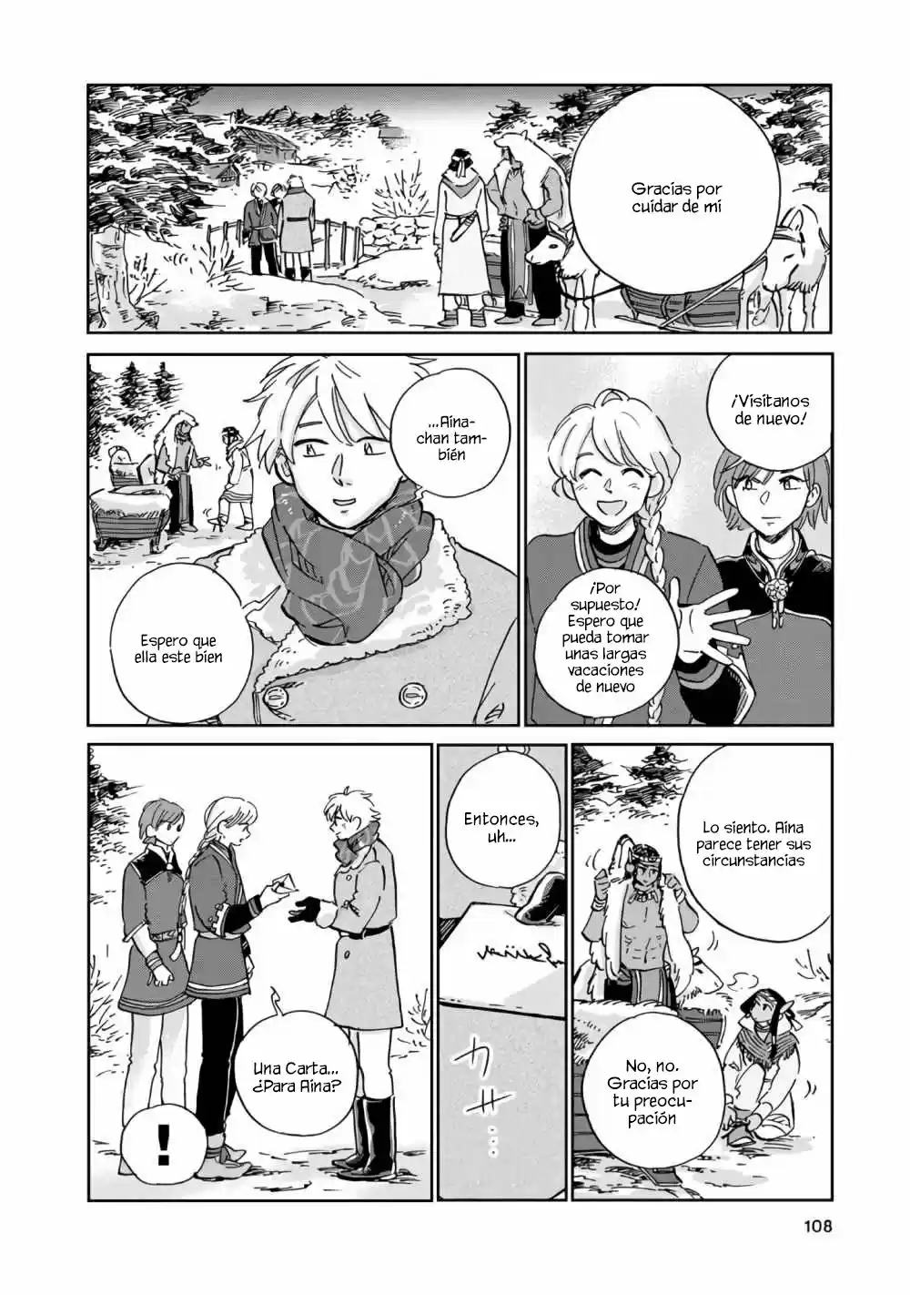 Hokuou Kizoku To Moukinzuma No Yukiguni Karigurashi - Capítulo 17 - Página 11 - LectorTMOo