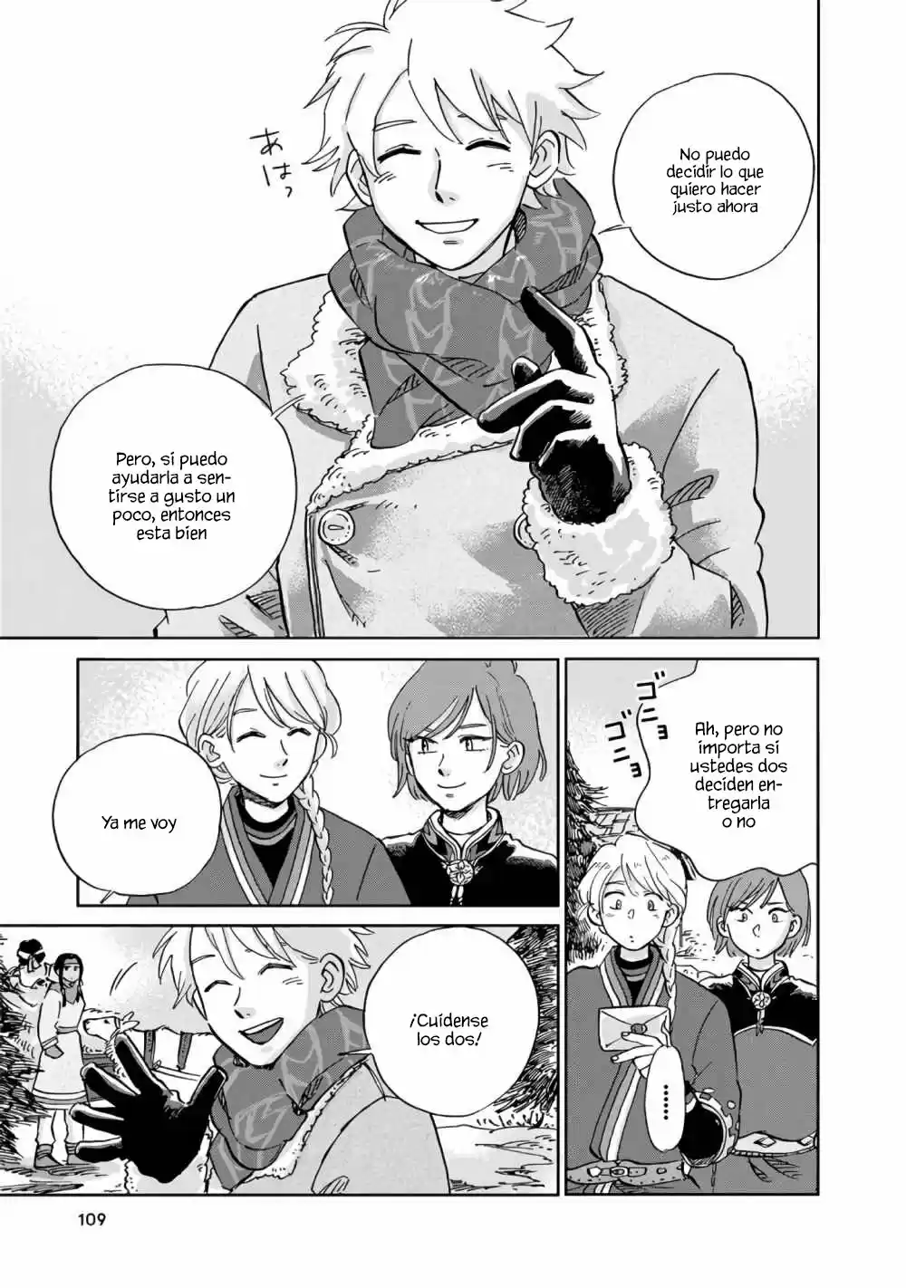 Hokuou Kizoku To Moukinzuma No Yukiguni Karigurashi - Capítulo 17 - Página 12 - LectorTMOo