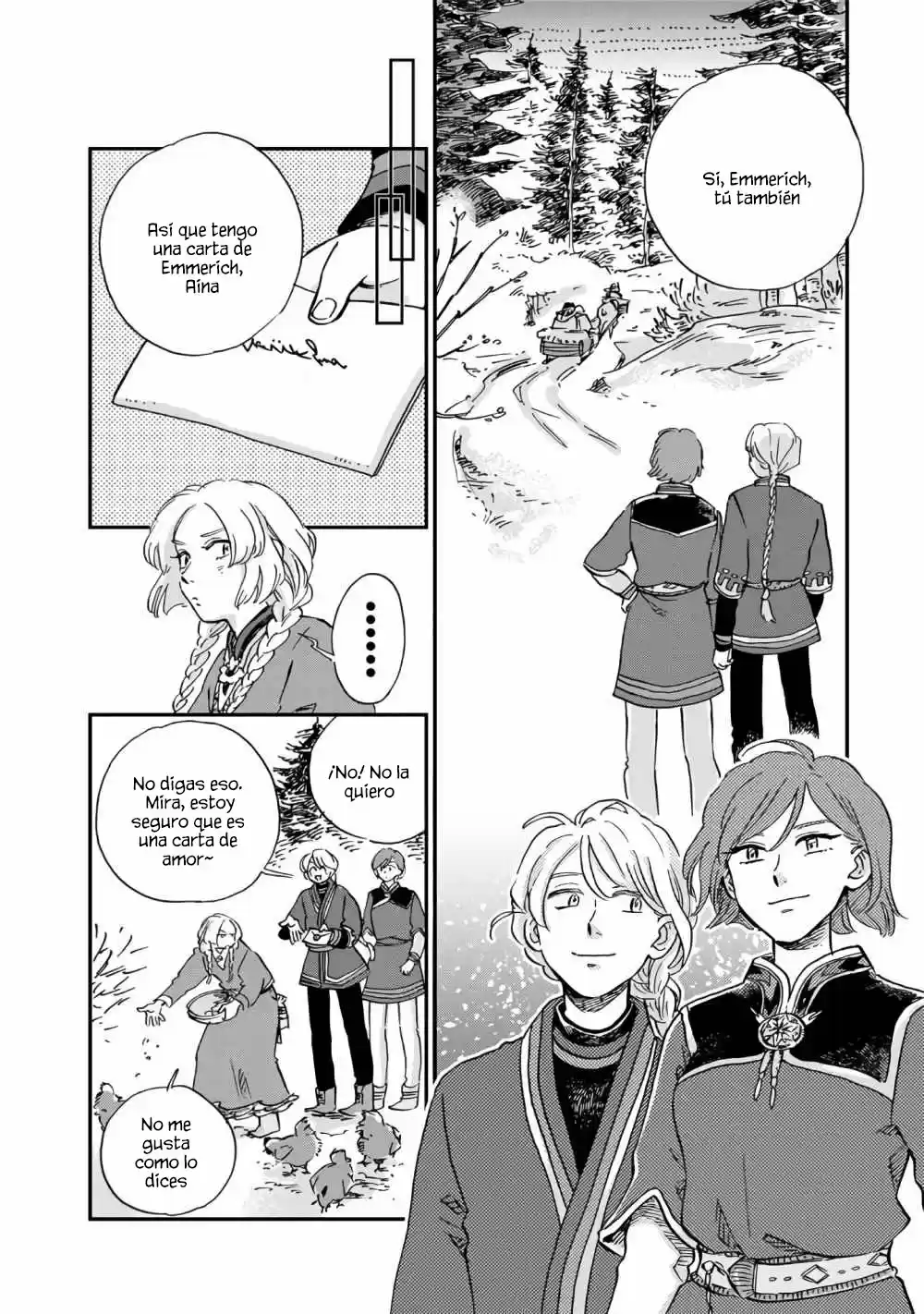 Hokuou Kizoku To Moukinzuma No Yukiguni Karigurashi - Capítulo 17 - Página 13 - LectorTMOo