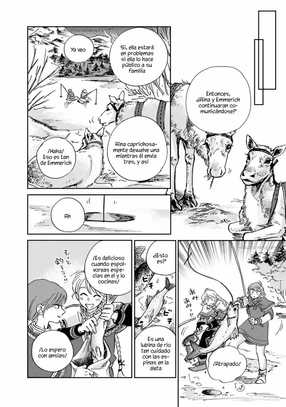 Hokuou Kizoku To Moukinzuma No Yukiguni Karigurashi - Capítulo 17 - Página 15 - LectorTMOo