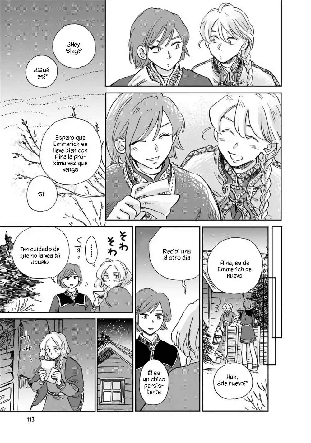 Hokuou Kizoku To Moukinzuma No Yukiguni Karigurashi - Capítulo 17 - Página 16 - LectorTMOo