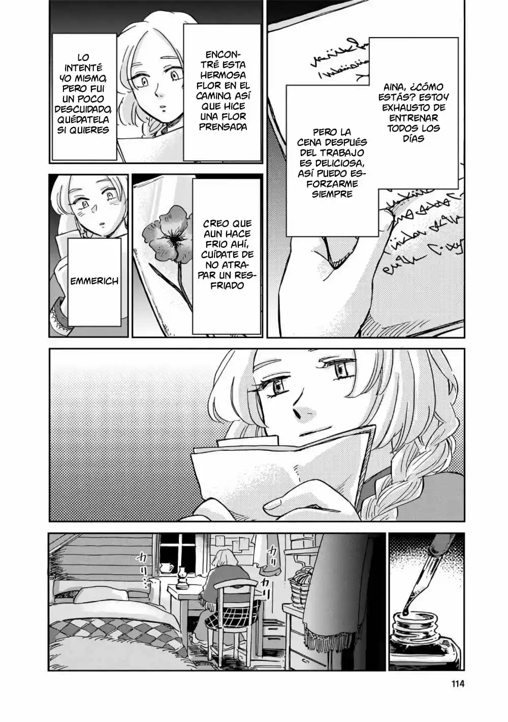 Hokuou Kizoku To Moukinzuma No Yukiguni Karigurashi - Capítulo 17 - Página 17 - LectorTMOo